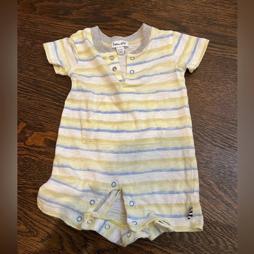 Splendid Shorts Romper 0-3 months​